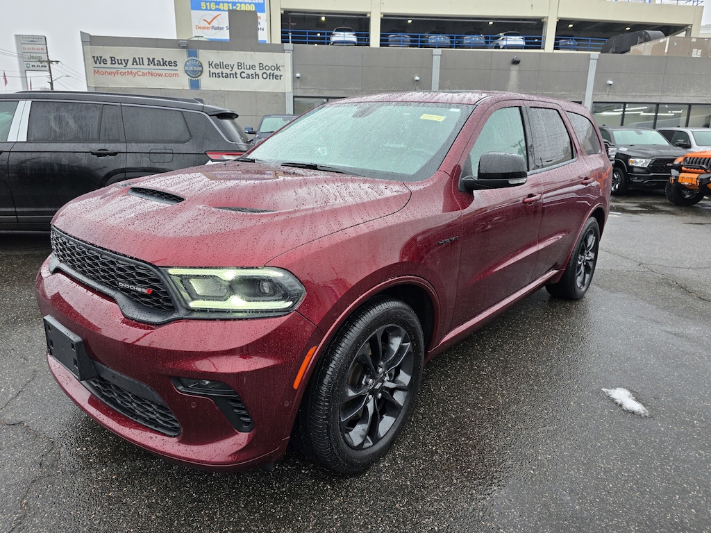 Certified 2022 Dodge Durango R/T R/T AWD