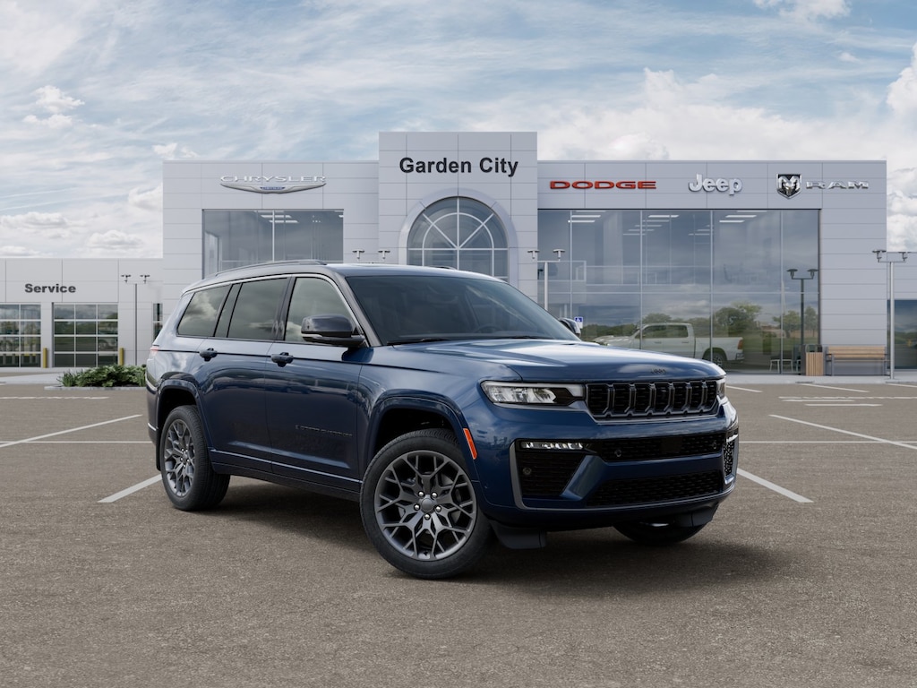 New 2026 Jeep Grand Cherokee L L SUMMIT 4X4 Sport Utility
