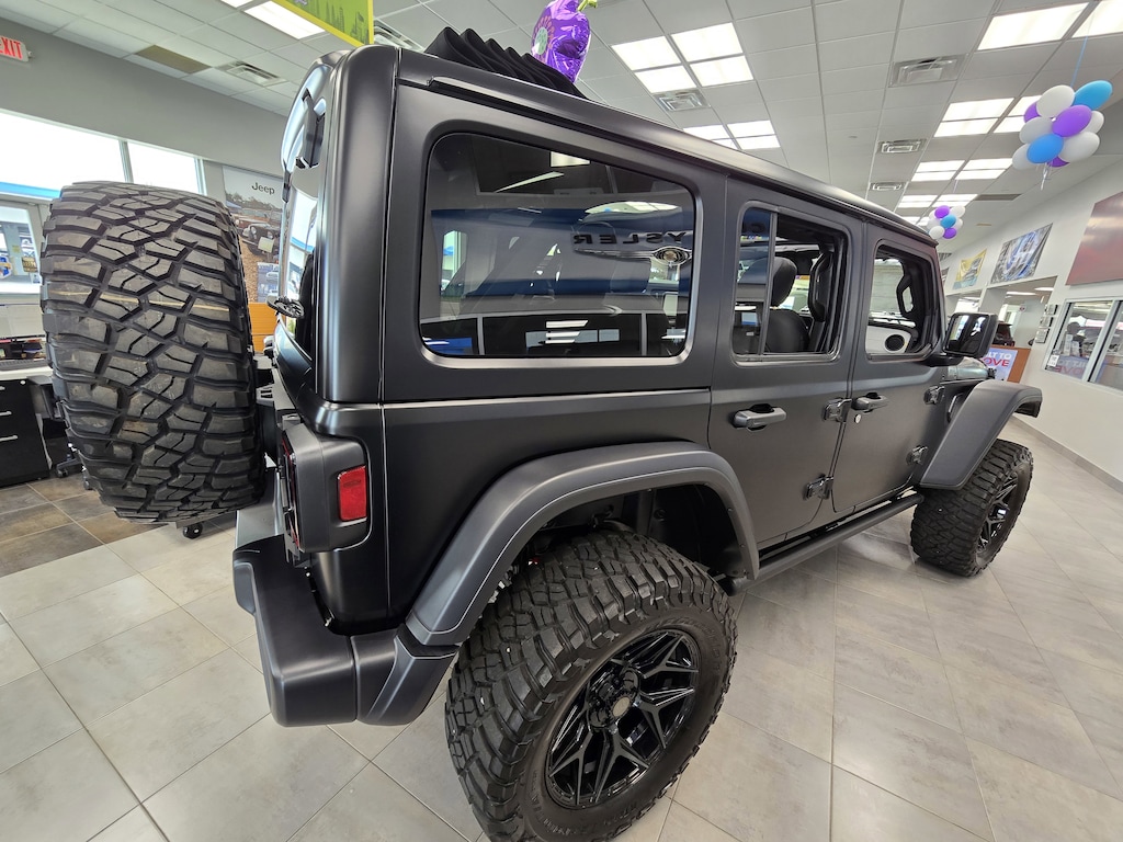 New 2025 Jeep Wrangler Rocky Ridge Special Edition 4x4 Sport Utility