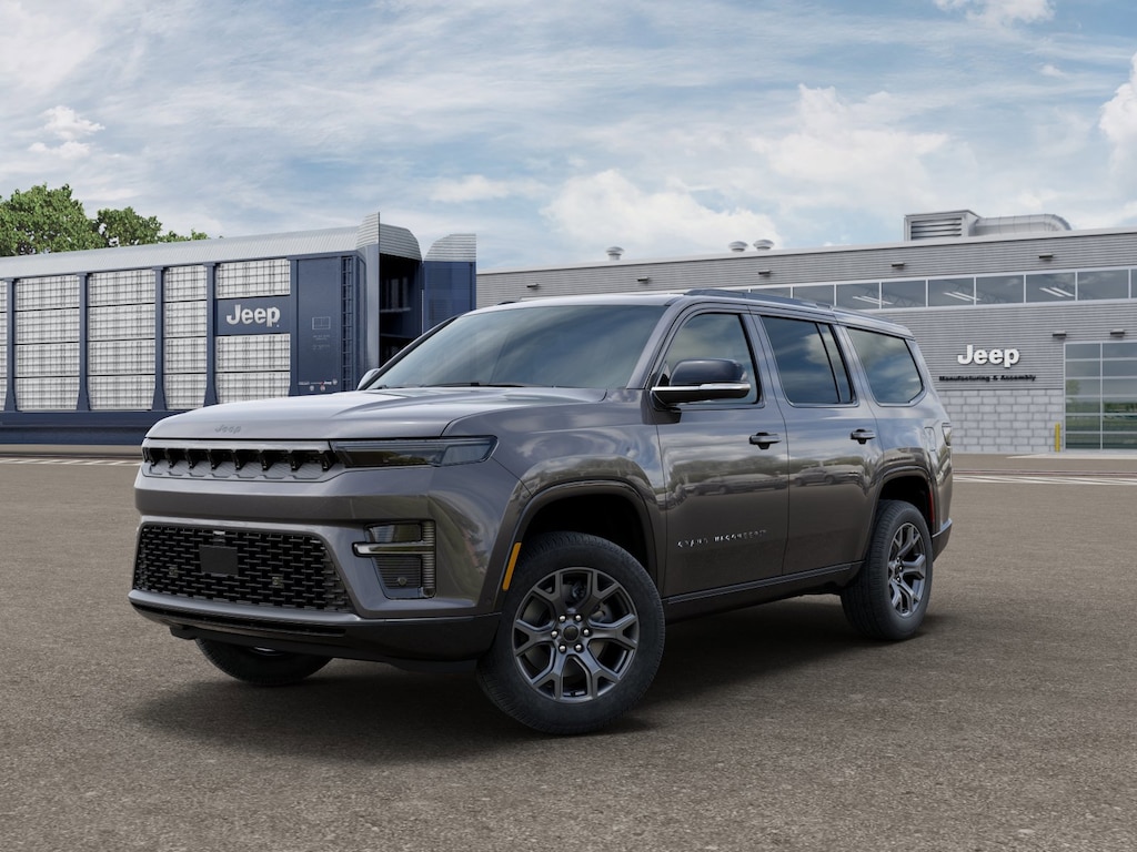 New 2026 Jeep Grand Wagoneer LIMITED ALTITUDE 4X4 Sport Utility