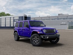 2026 Jeep Wrangler 4-DOOR SAHARA Sport Utility