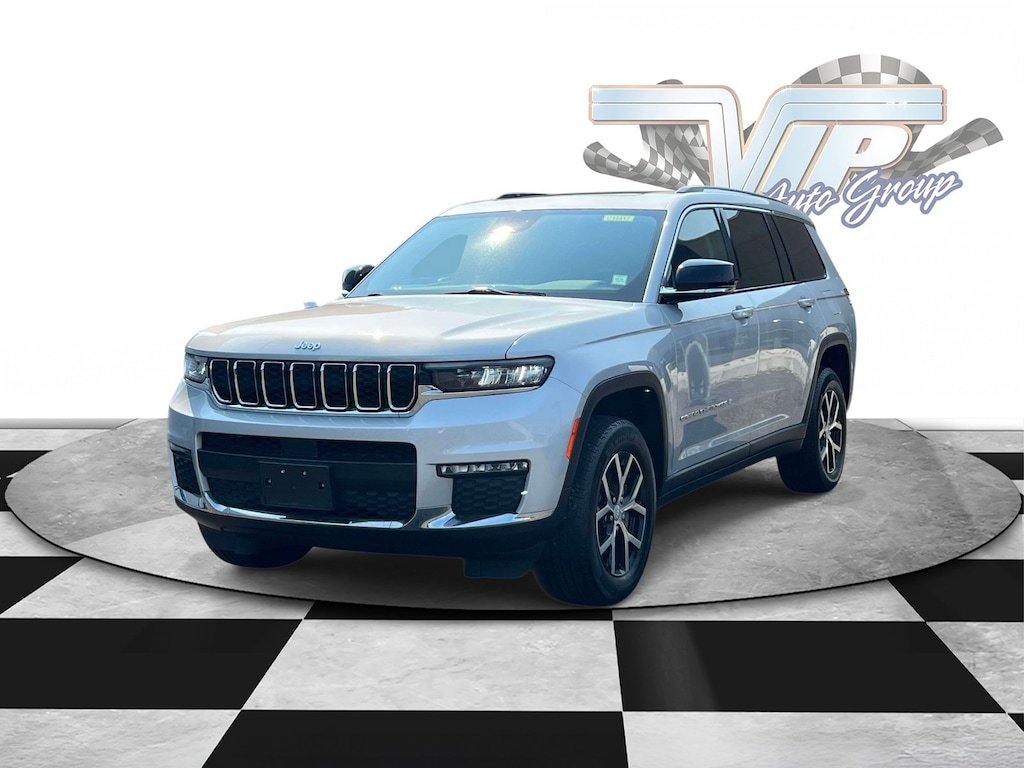 Used 2023 Jeep Grand Cherokee L Limited Limited 4x4
