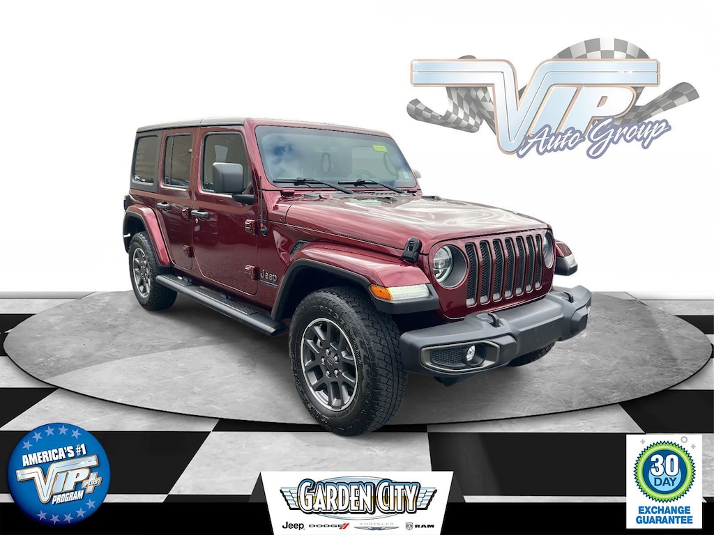 Used 2021 Jeep Wrangler Unlimited 80th Anniversary Unlimited 80th Anniversary 4x4 *Ltd Avail*