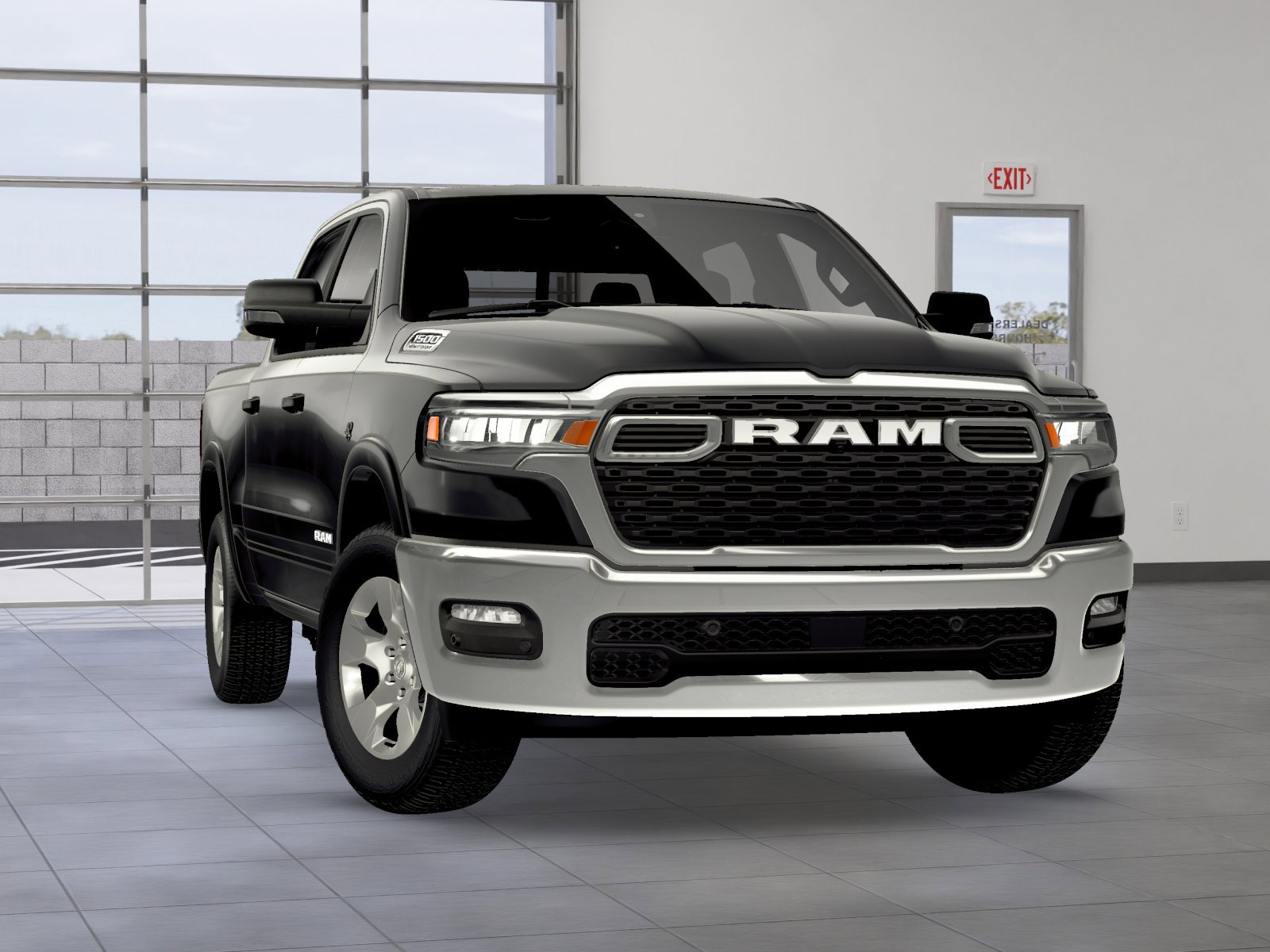 2026 Ram 1500 Big Horn photo 2