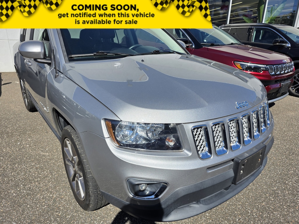 Used 2016 Jeep Compass High Altitude Edition 4WD High Altitude Edition