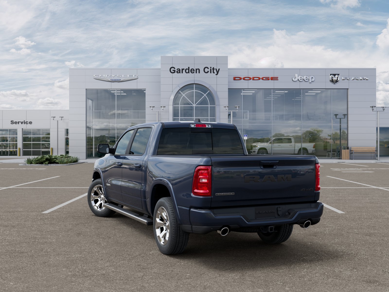New 2026 Ram 1500 BIGHORN/LONESTAR CREW 4X4 Pickup