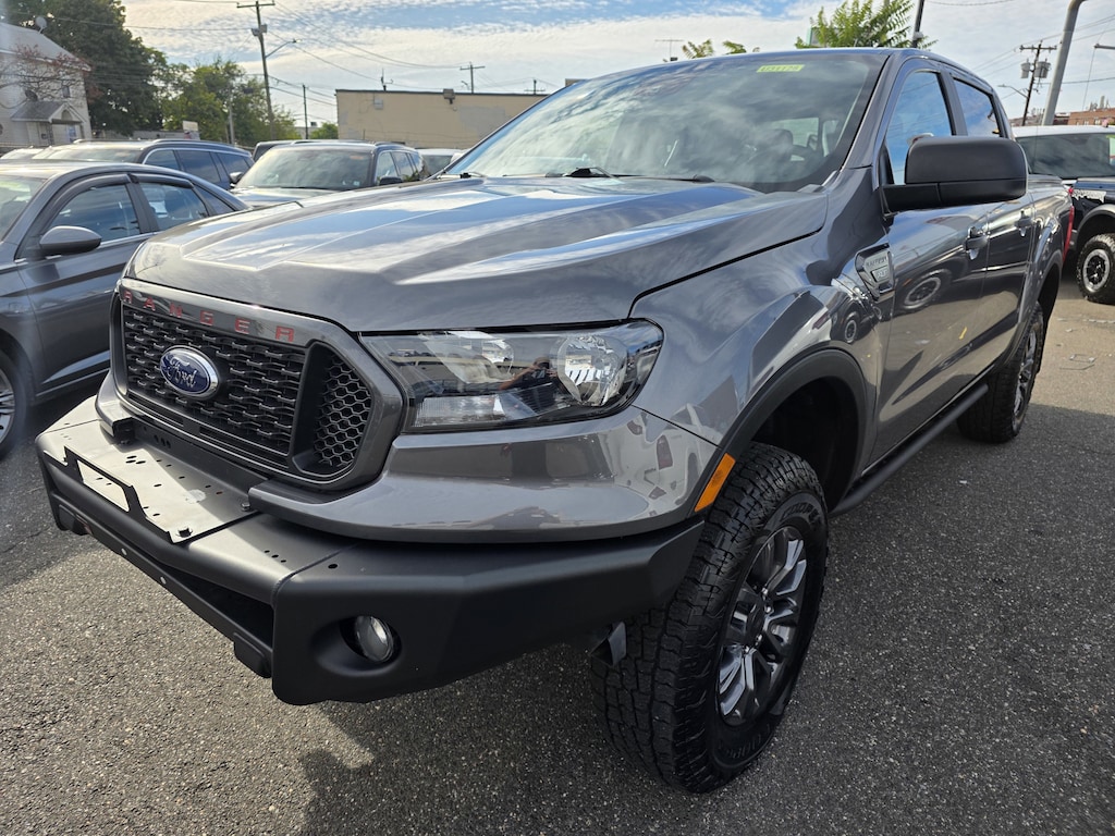 Used 2021 Ford Ranger XLT XLT 4WD SuperCrew 5 Box