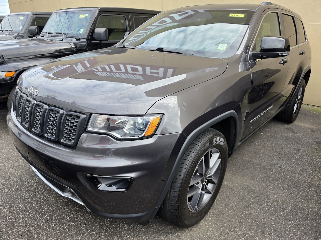 Used 2021 Jeep Grand Cherokee Limited Limited 4x4