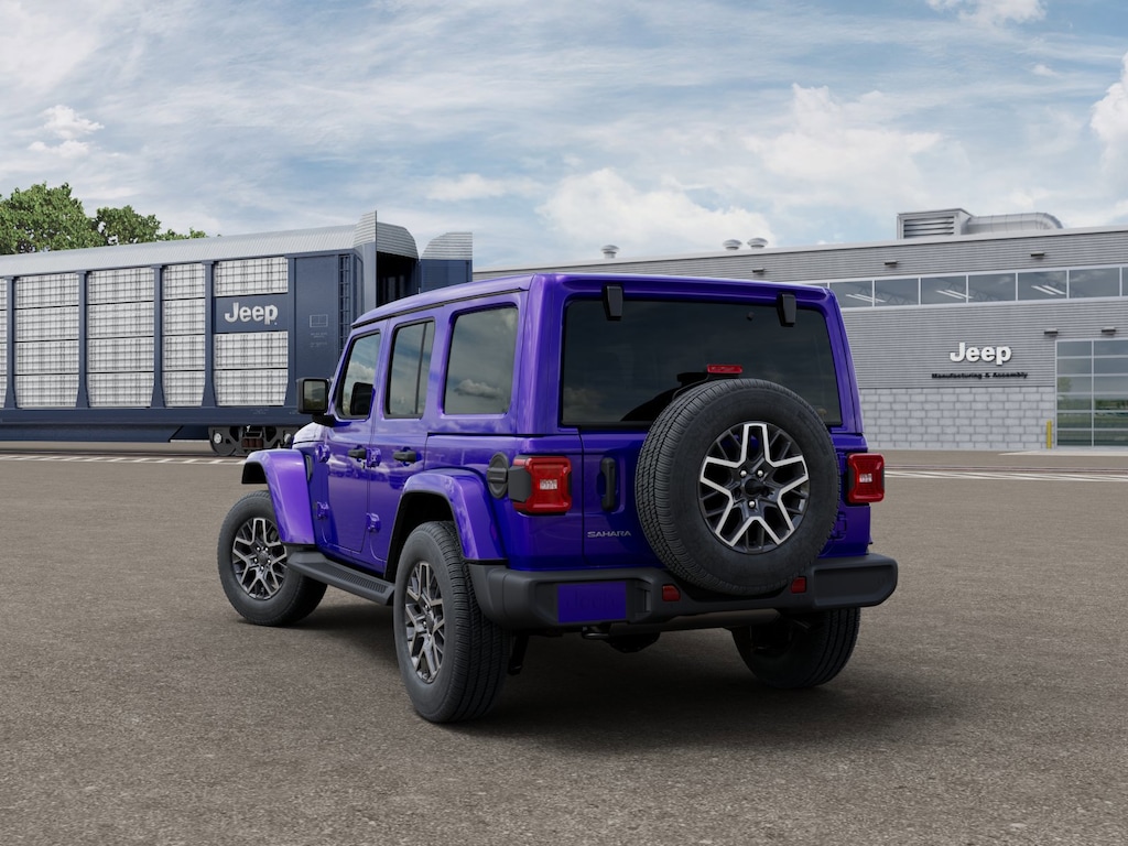 New 2026 Jeep Wrangler 4-DOOR SAHARA Sport Utility