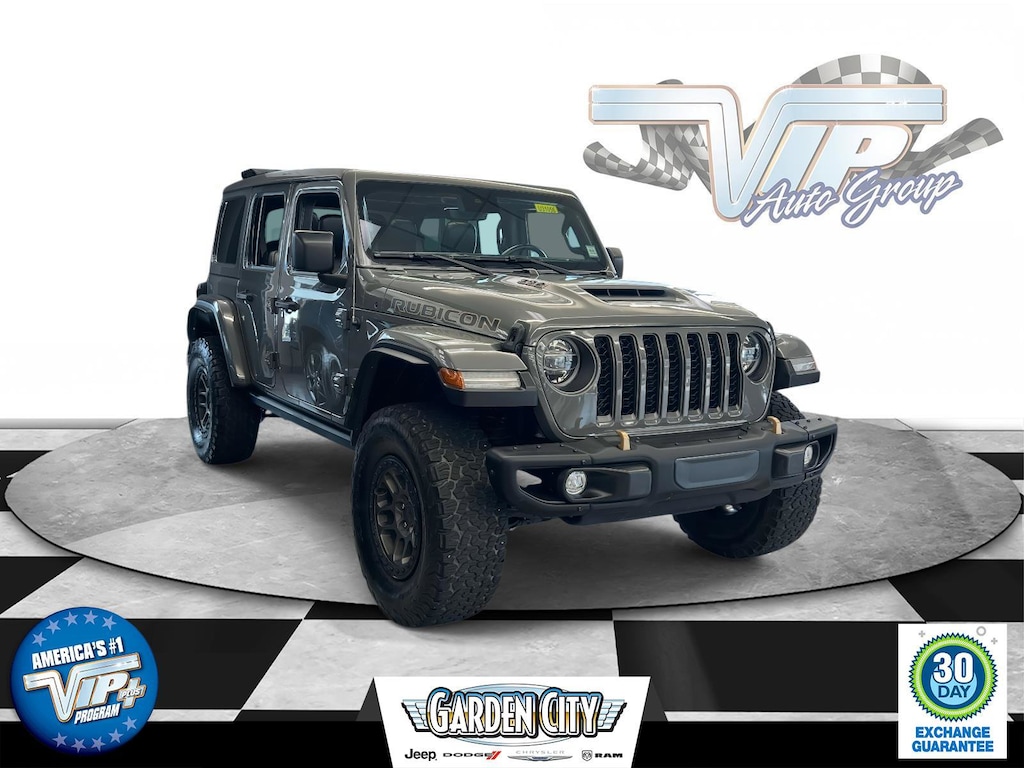 Certified 2022 Jeep Wrangler Unlimited Rubicon 392 Unlimited Rubicon 392 4x4
