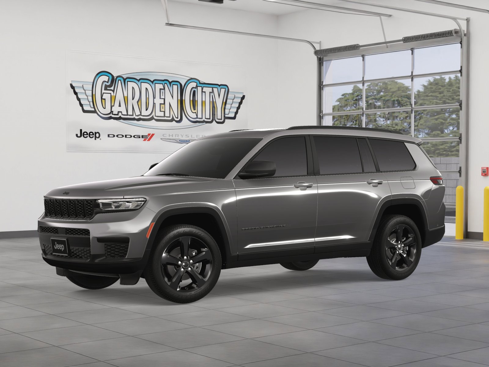 2025 Jeep Grand Cherokee Altitude X photo 3