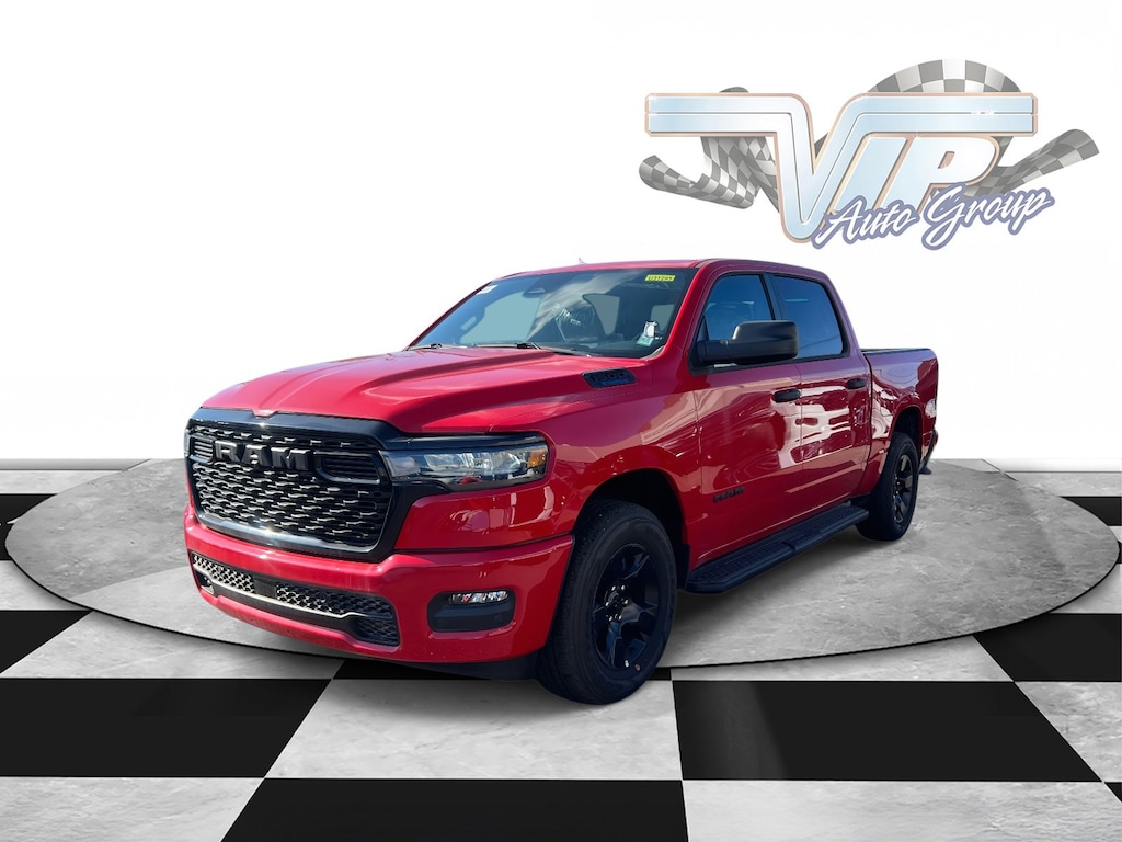 Certified 2025 Ram 1500 Tradesman Tradesman 4x4 Crew Cab 57 Box