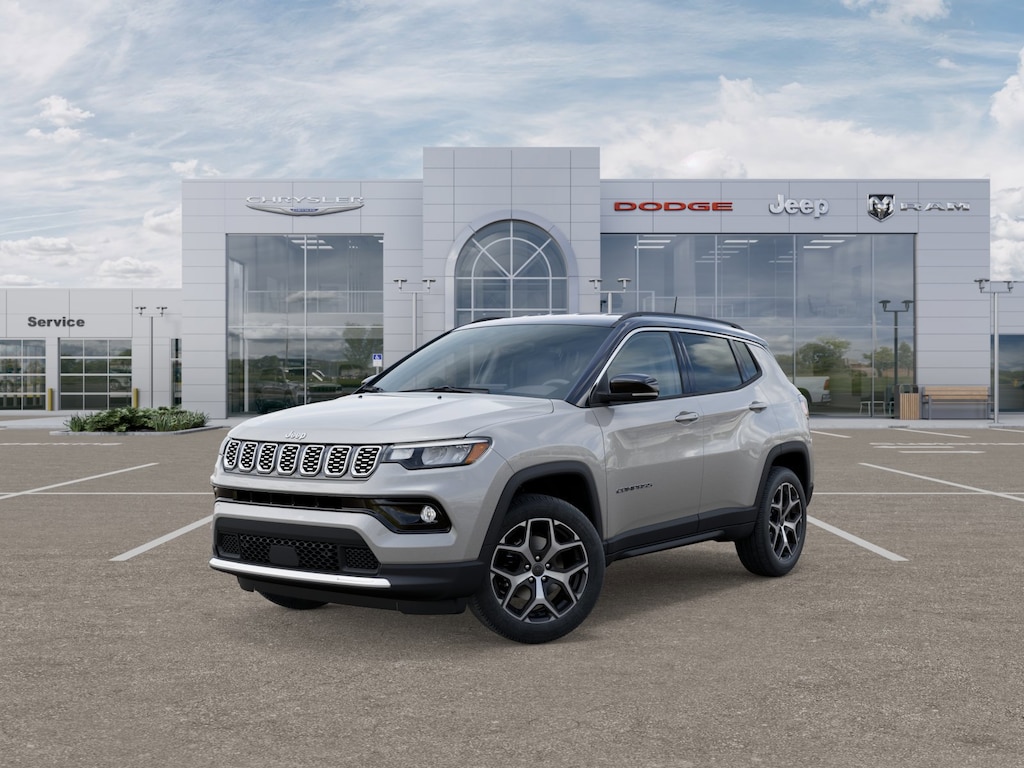 New 2026 Jeep Compass LIMITED 4X4 Sport Utility