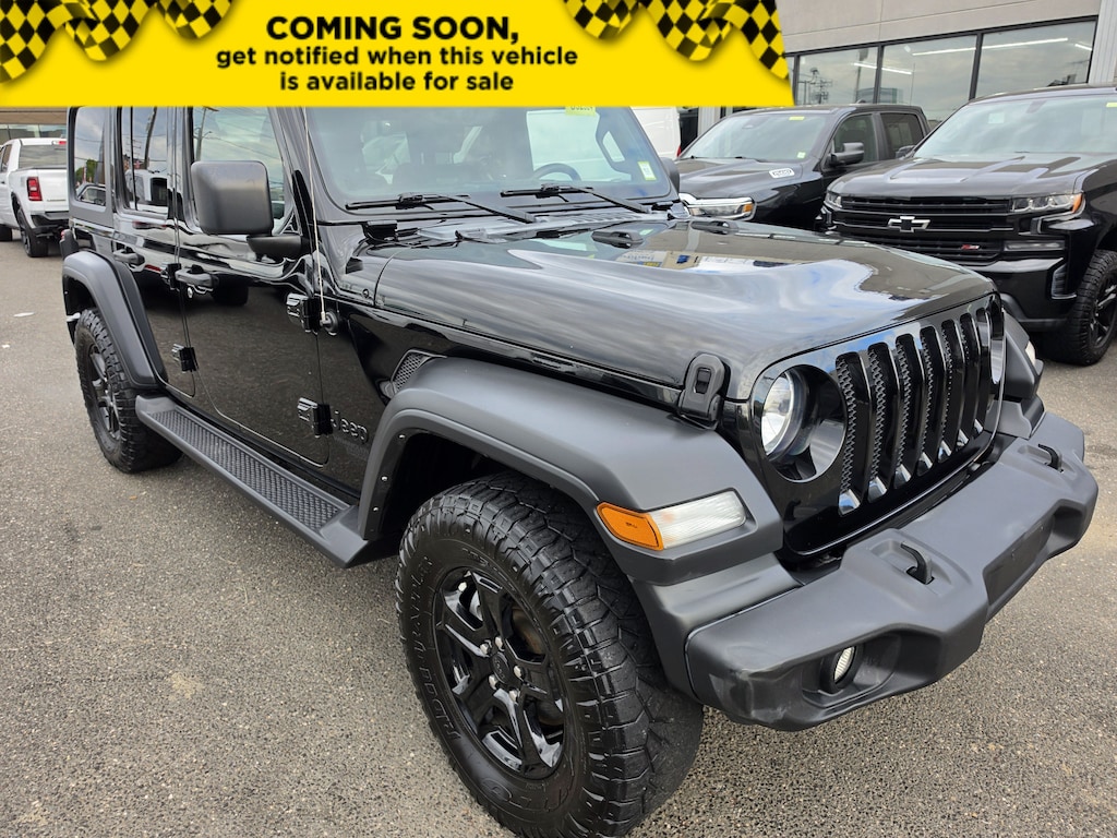 Used 2021 Jeep Wrangler Unlimited Sport S Unlimited Sport S 4x4