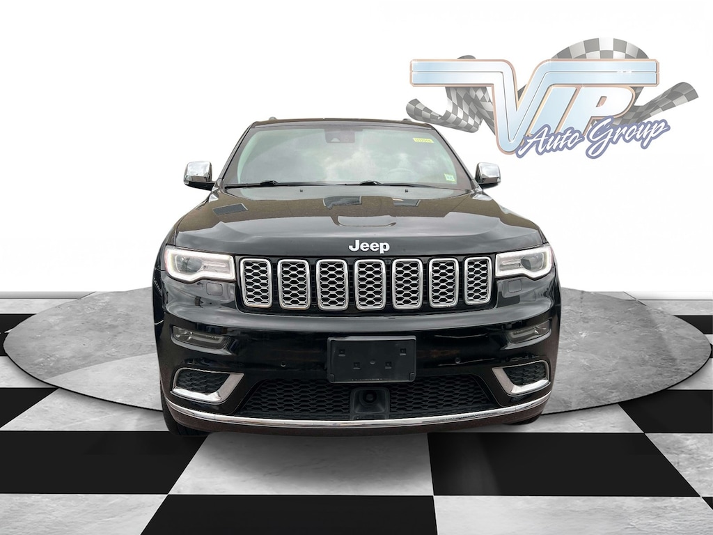 Certified 2020 Jeep Grand Cherokee Summit Summit 4x4