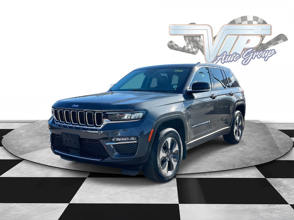 Used 2022 Jeep Grand Cherokee 4xe 4x4