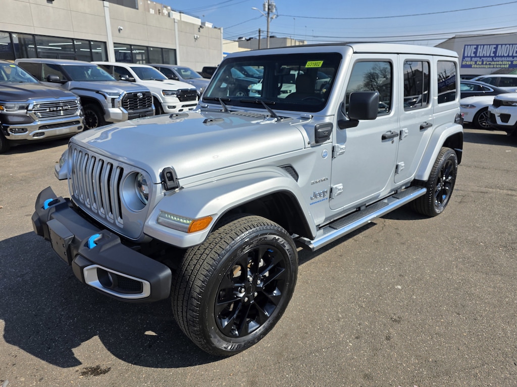Used 2023 Jeep Wrangler 4xe Sahara Sahara 4x4