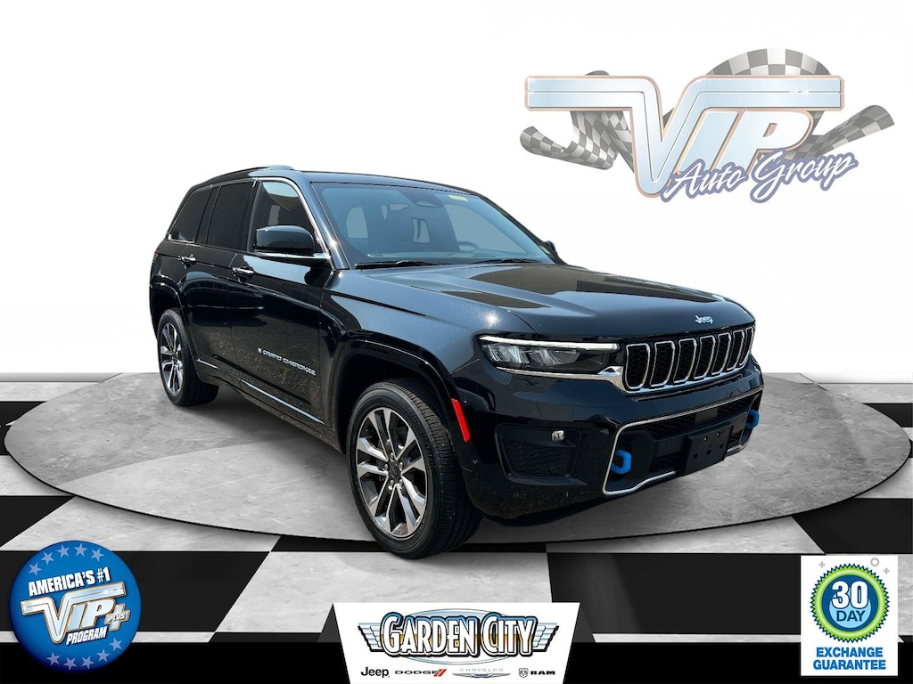 Used 2022 Jeep Grand Cherokee 4xe Overland Overland 4x4