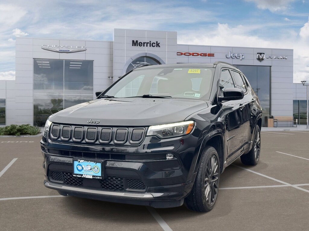 Used 2022 Jeep Compass High Altitude High Altitude 4x4