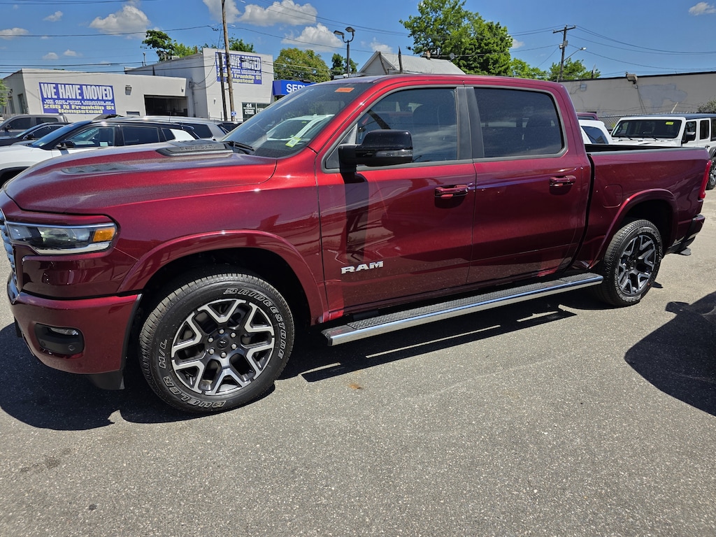 Used 2026 Ram 1500 Laramie Laramie 4x4 Crew Cab 57 Box