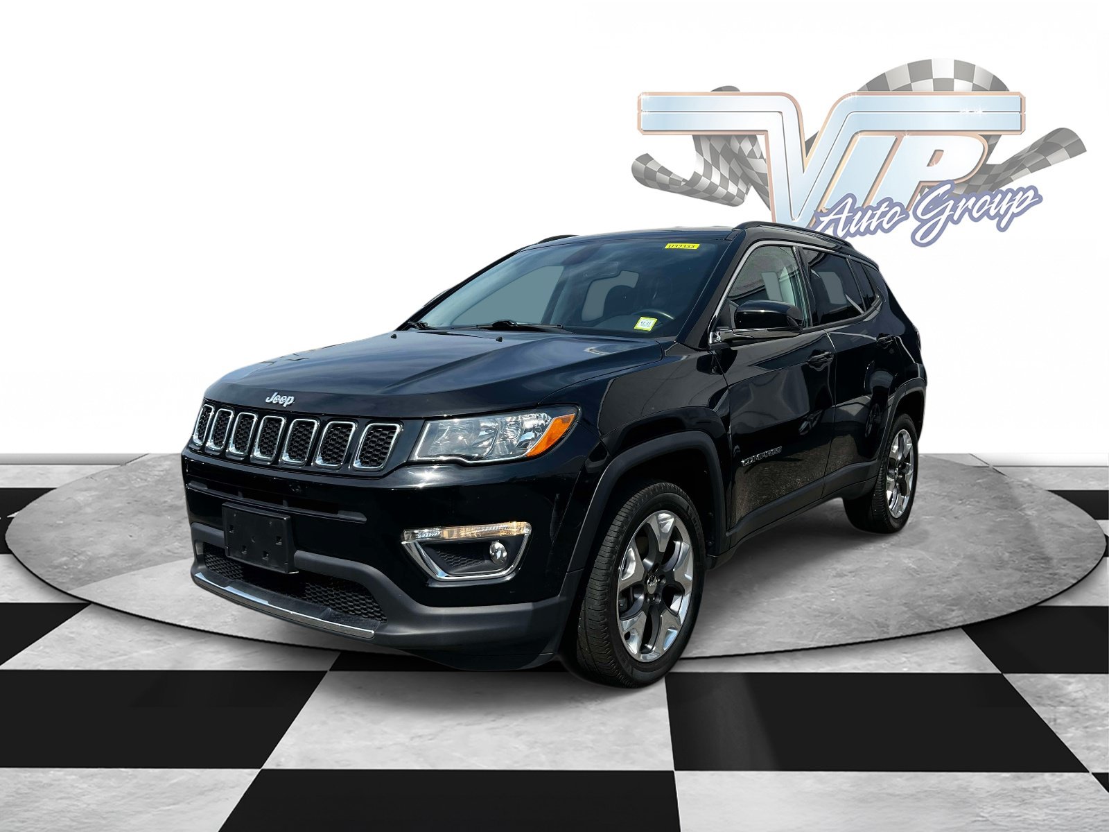 Used 2020 Jeep Compass Limited with VIN 3C4NJDCB1LT116497 for sale in Hempstead, NY