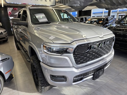 2025 Ram 1500 Big Horn Lifted Apex 4x4 Pickup