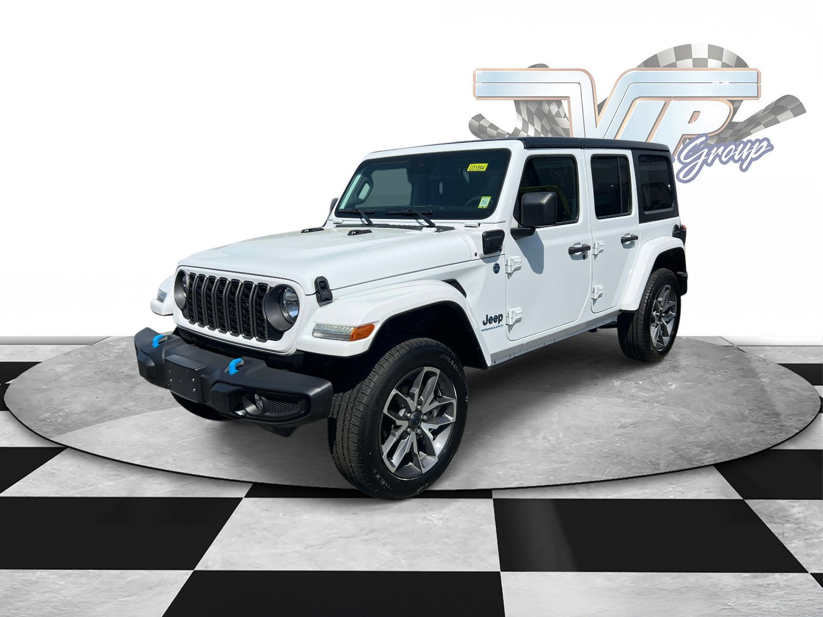 Used 2024 Jeep Wrangler 4xe Sports S 4XE with VIN 1C4RJXN60RW175613 for sale in Hempstead, NY