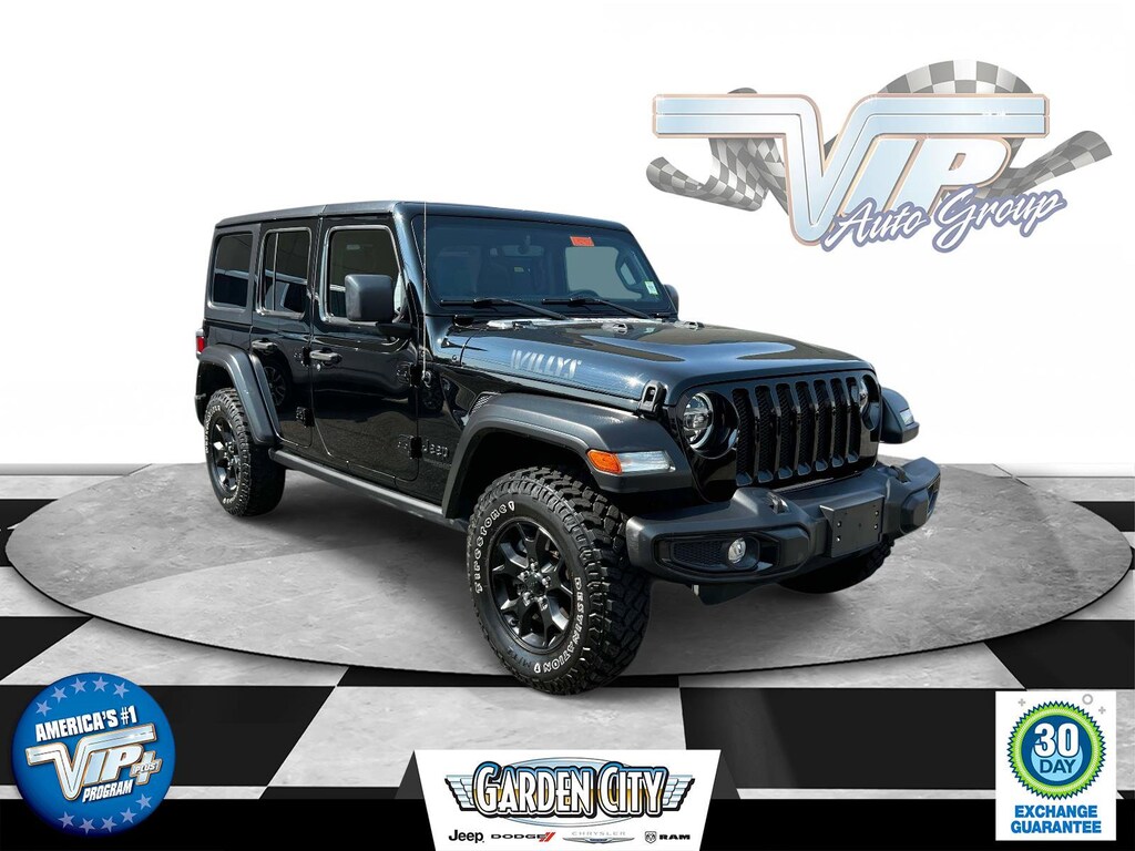 Used 2021 Jeep Wrangler Unlimited Willys Unlimited Willys 4x4