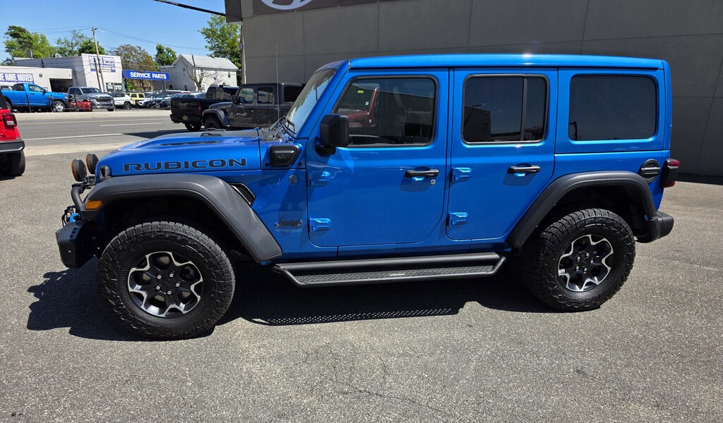 Used 2022 Jeep Wrangler 4xe Unlimited Rubicon Unlimited Rubicon 4x4