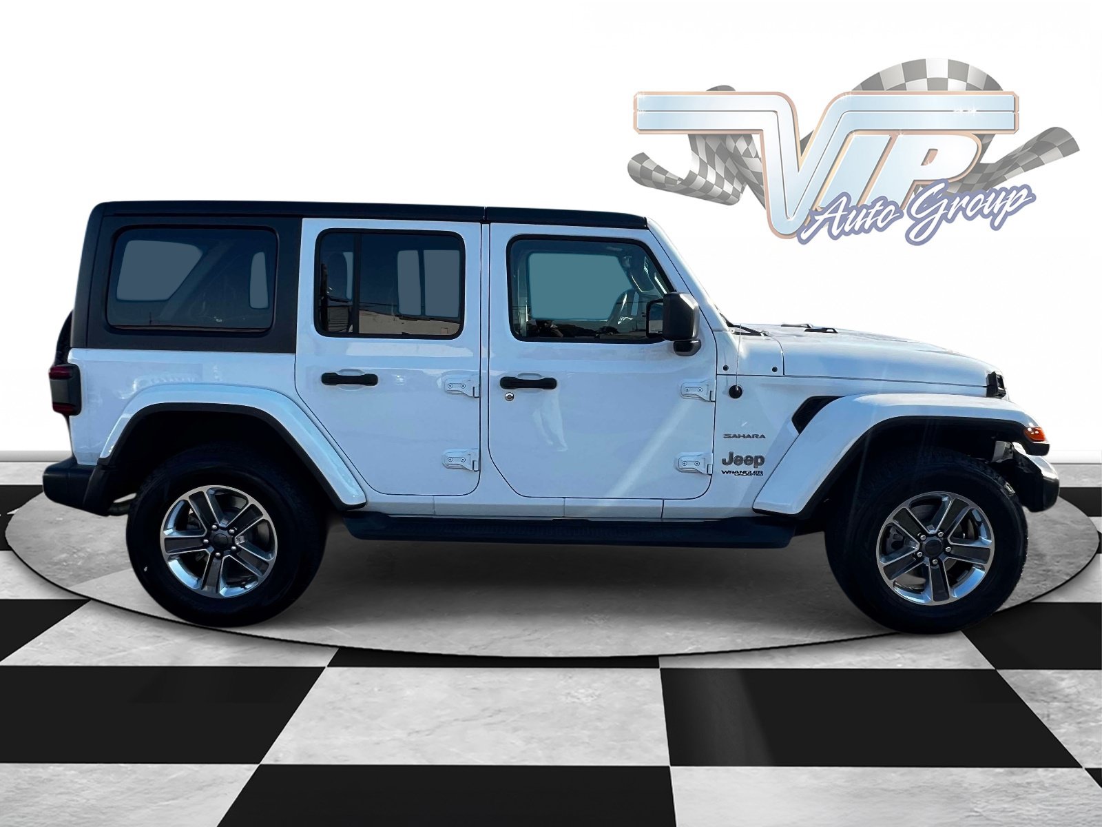 Used 2020 Jeep Wrangler Unlimited Sahara Sahara 4x4