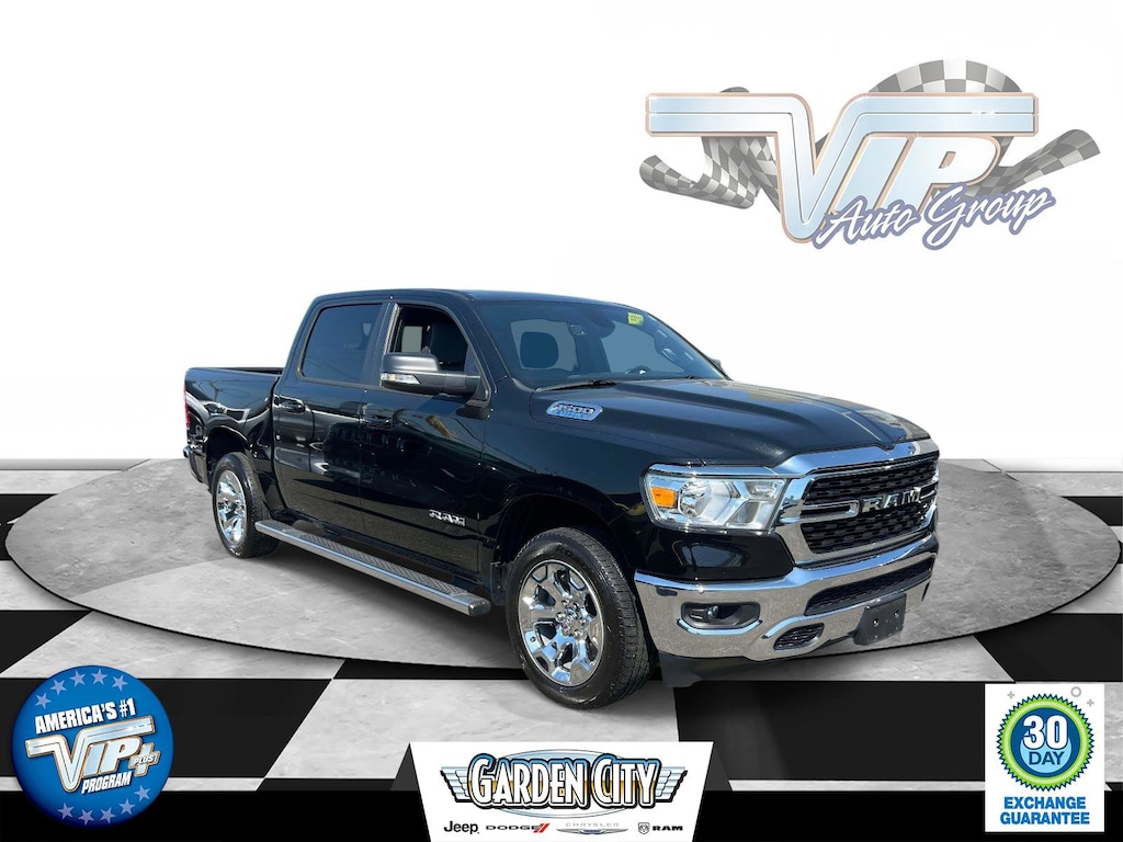 Used 2022 Ram 1500 Big Horn Big Horn 4x4 Crew Cab 57 Box