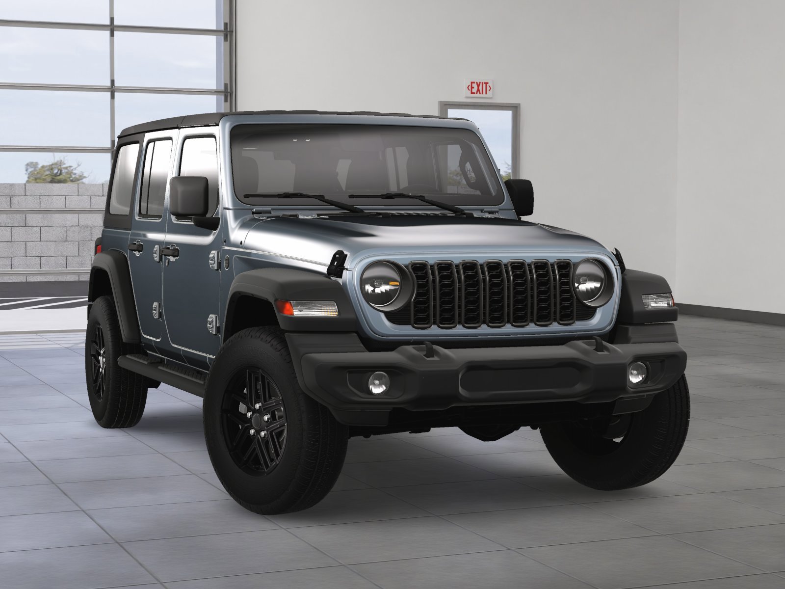 2025 Jeep Wrangler Sport S photo 2