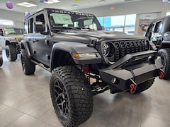 2025 Jeep Wrangler Rocky Ridge Special Edition 4x4 Sport Utility