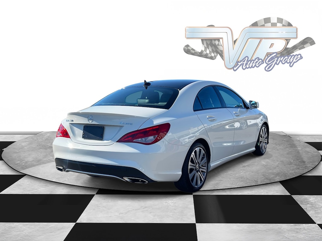 Used 2018 Mercedes-Benz CLA CLA 250 Coupe
