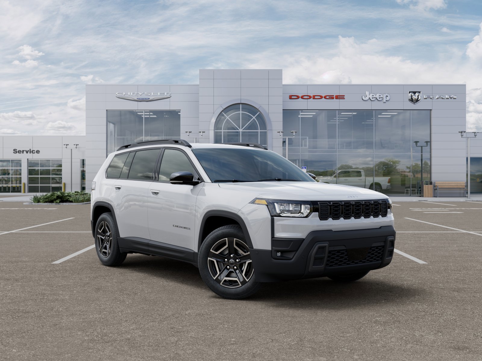 2026 Jeep Cherokee Sport Utility 