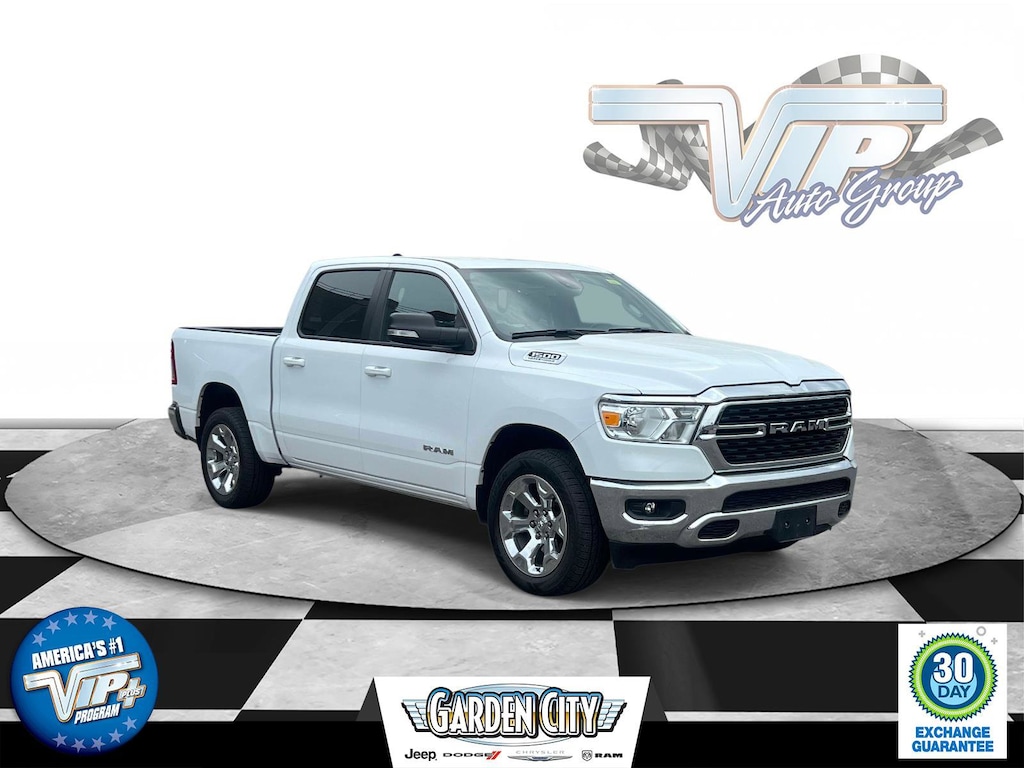 Certified 2022 Ram 1500 Big Horn Big Horn 4x4 Crew Cab 57 Box