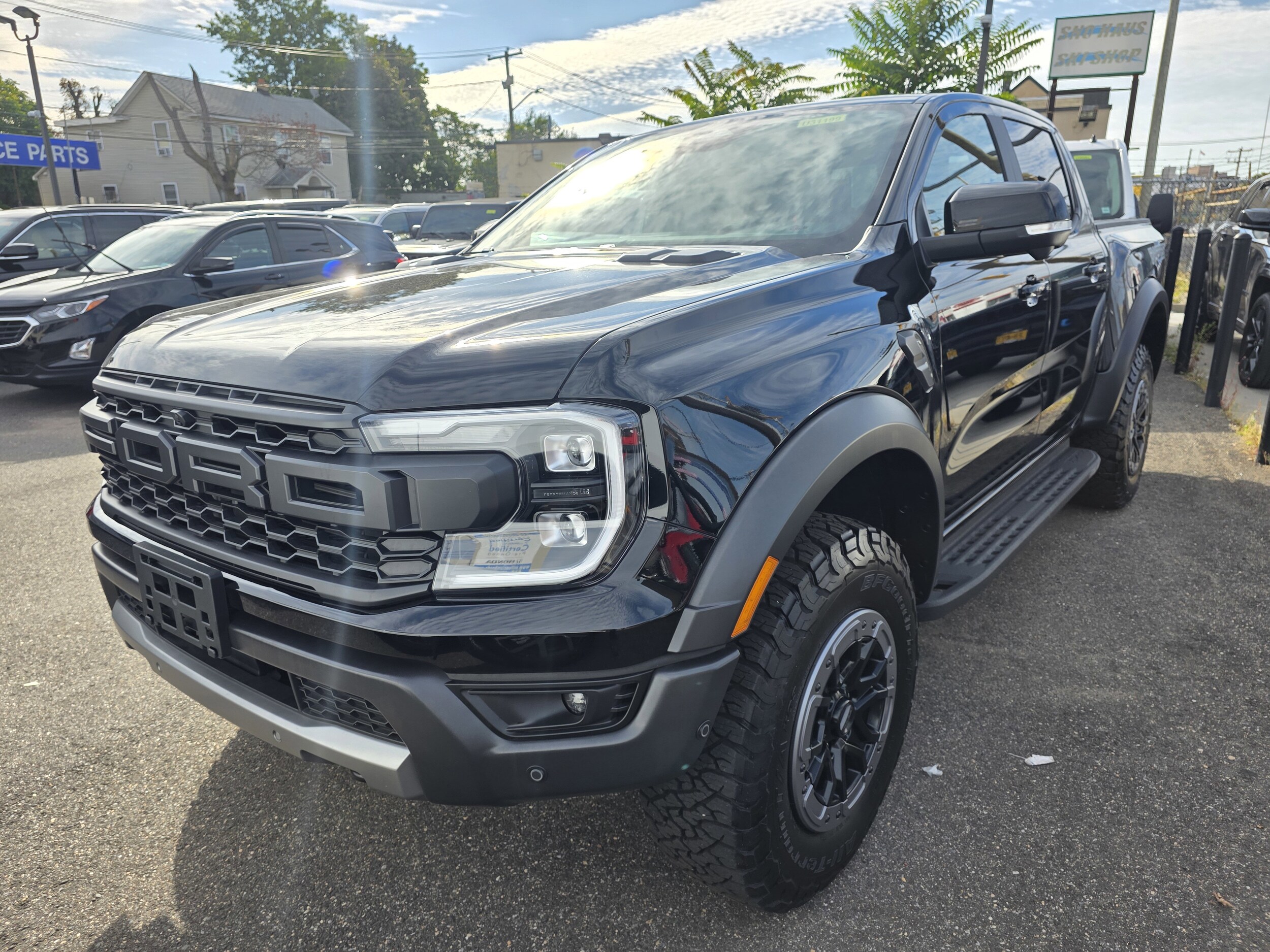 2024 Ford Ranger Raptor photo 2