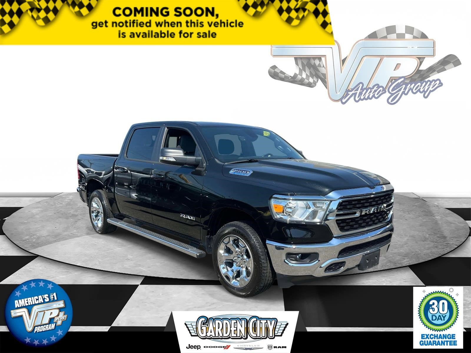 2022 RAM 1500 Big Horn/Lone Star 4x4 Crew Cab 5'7's photo