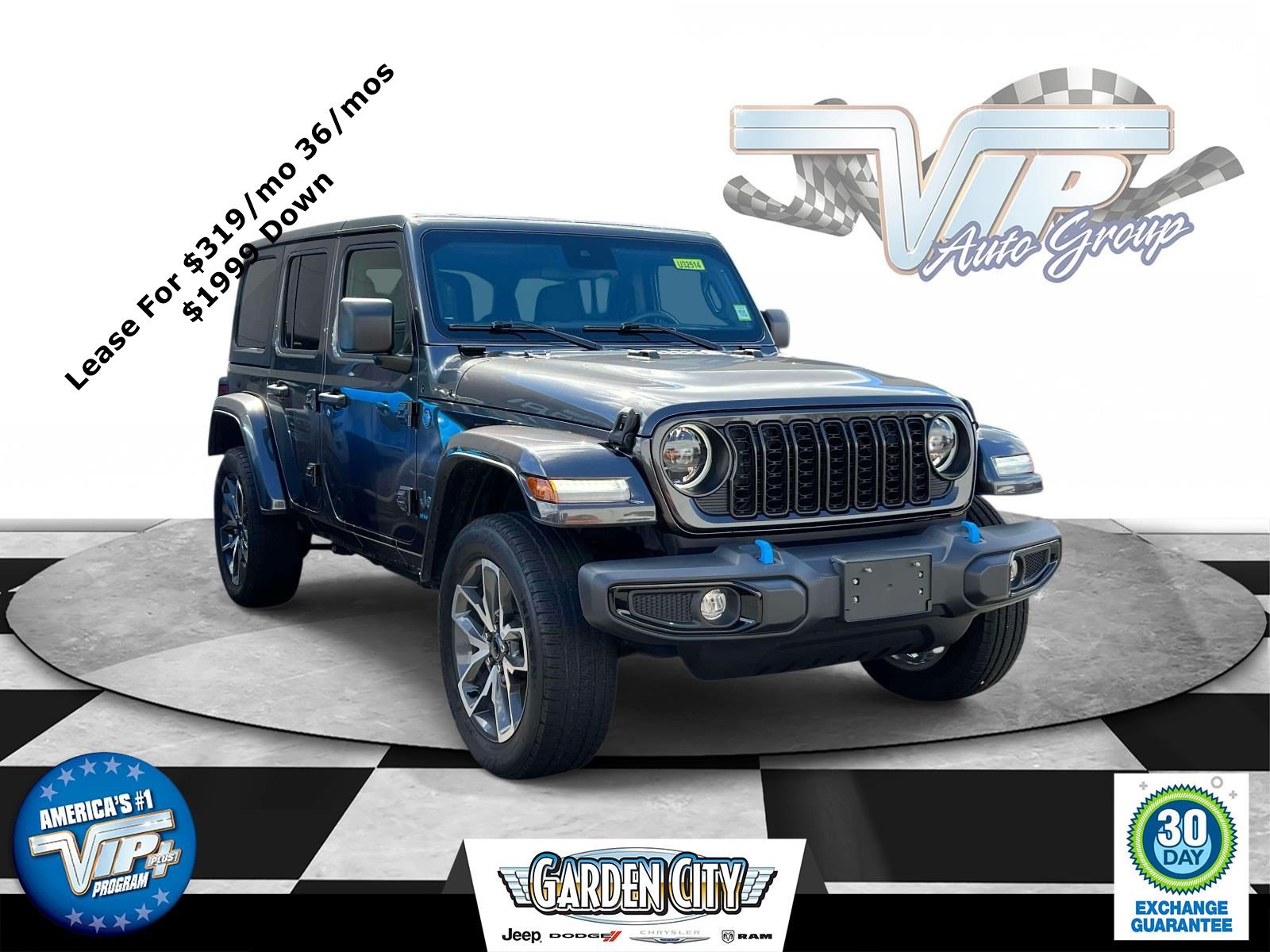 2024 Jeep Wrangler 4xe