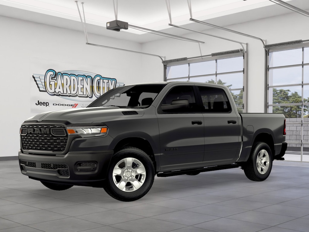 New 2026 Ram 1500 TRADESMAN CREW CAB 4X4 5'7 BOX Pickup