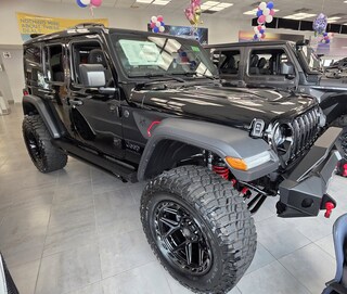 2026 Jeep Wrangler Black Widow 4x4 Sport Utility