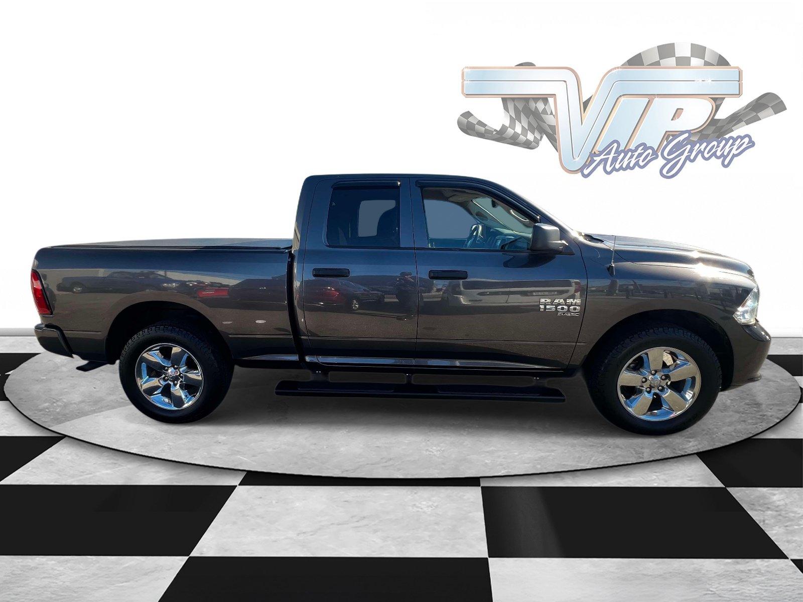 Certified 2019 Ram 1500 Classic Express Express 4x4 Quad Cab 64 Box