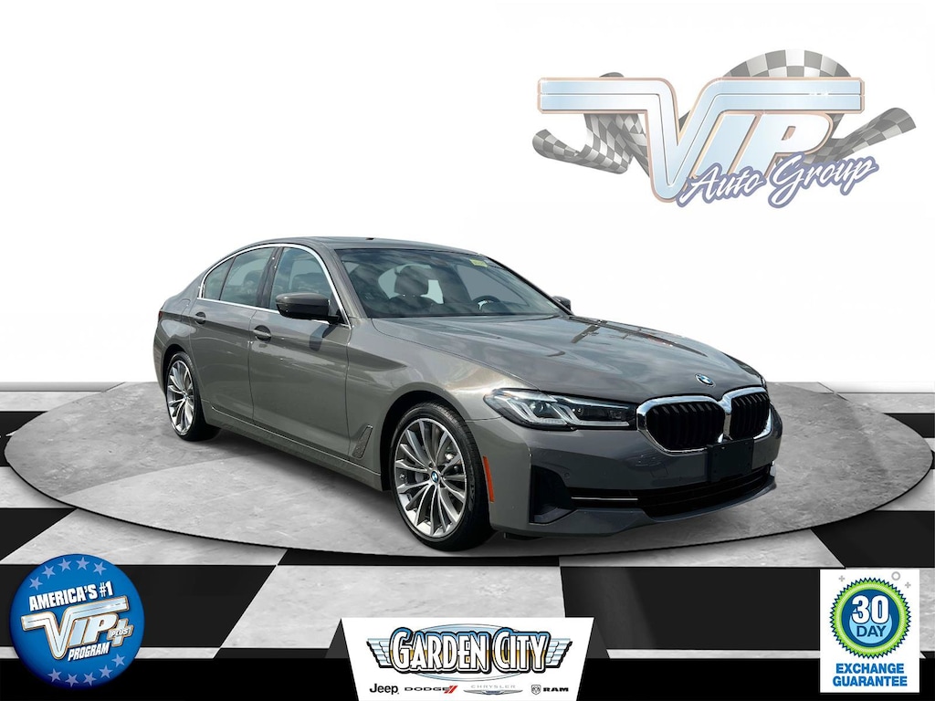Certified 2021 BMW 5 Series 530i xDrive Sedan