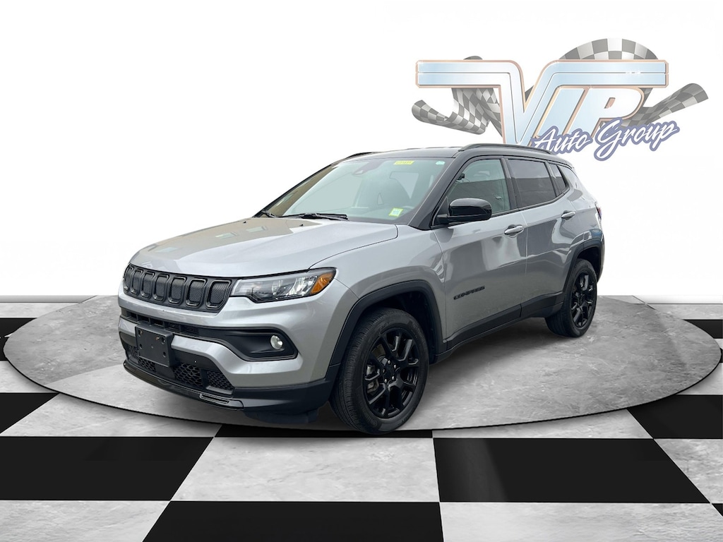 Used 2022 Jeep Compass Altitude Altitude 4x4