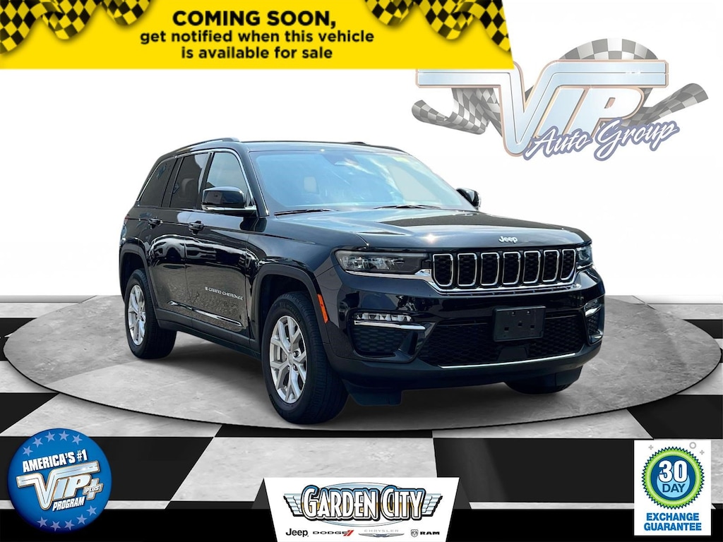 Used 2023 Jeep Grand Cherokee Limited Limited 4x4