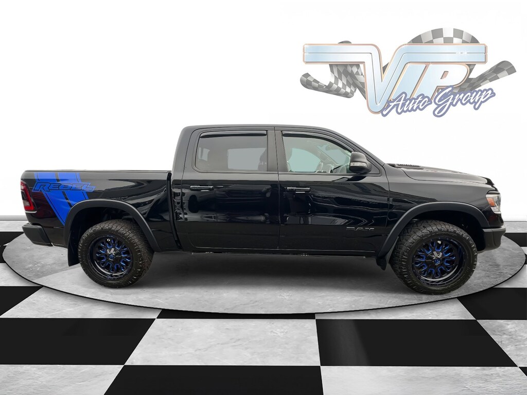 Used 2022 Ram 1500 Rebel Rebel 4x4 Crew Cab 57 Box