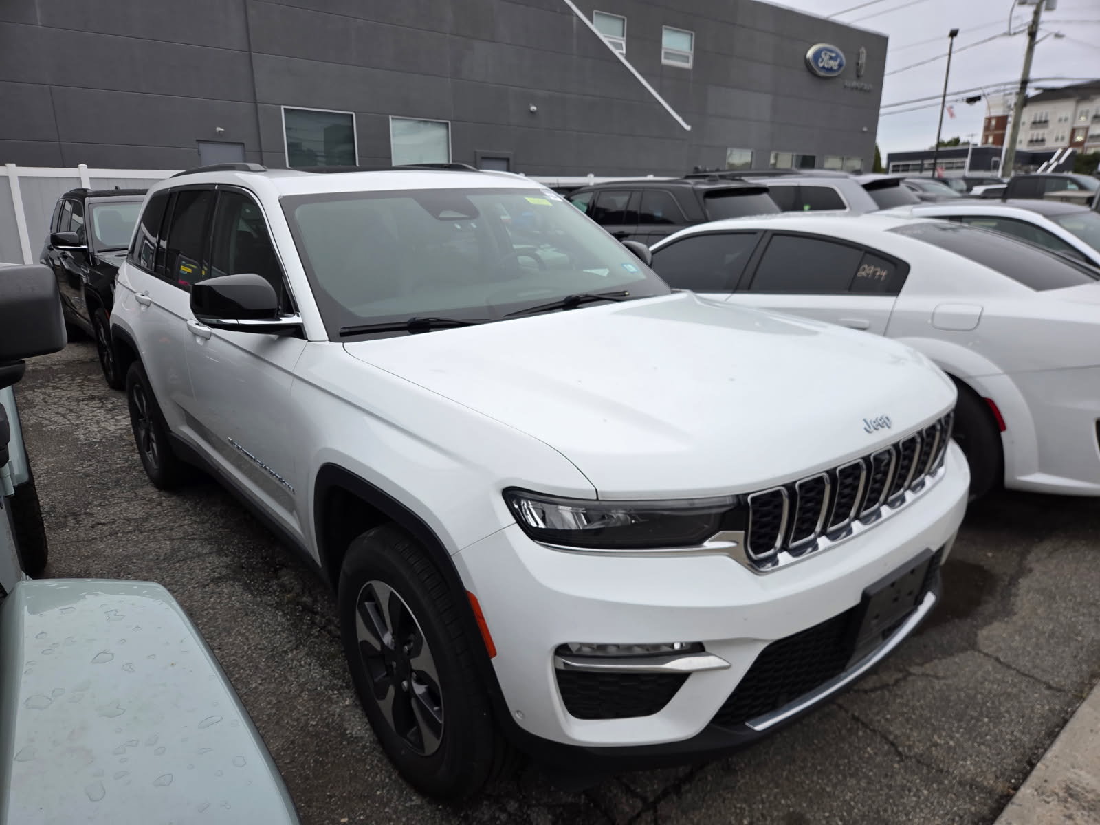 Used 2022 Jeep Grand Cherokee 4xe 4x4
