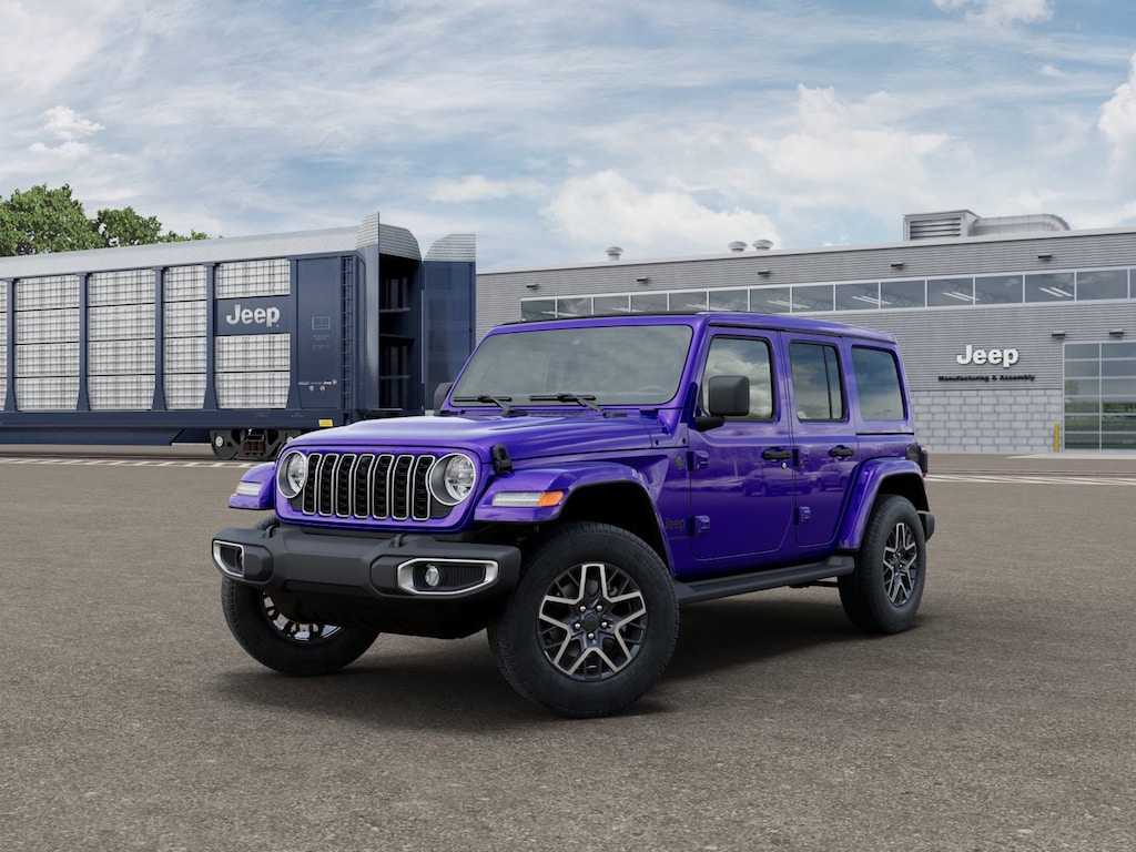 New 2026 Jeep Wrangler 4-DOOR SAHARA Sport Utility