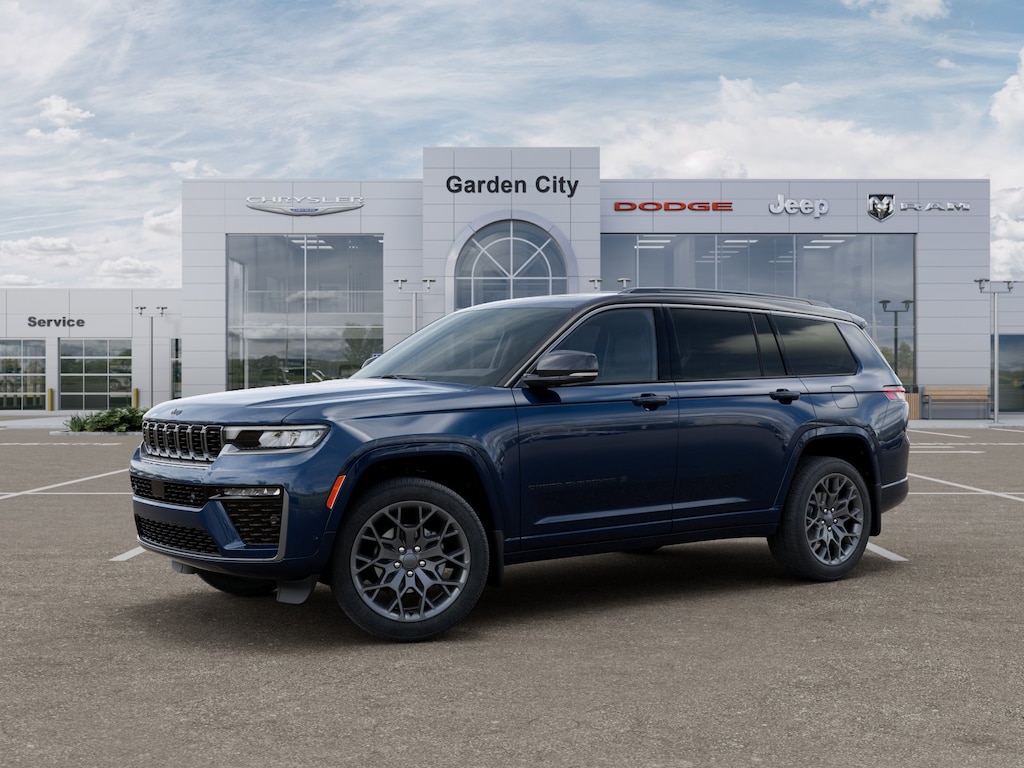 New 2026 Jeep Grand Cherokee L L SUMMIT 4X4 Sport Utility