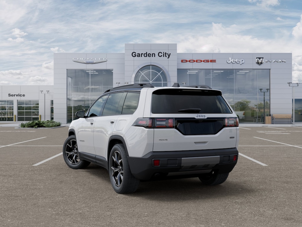 New 2026 Jeep Cherokee OVERLAND 4X4 Sport Utility